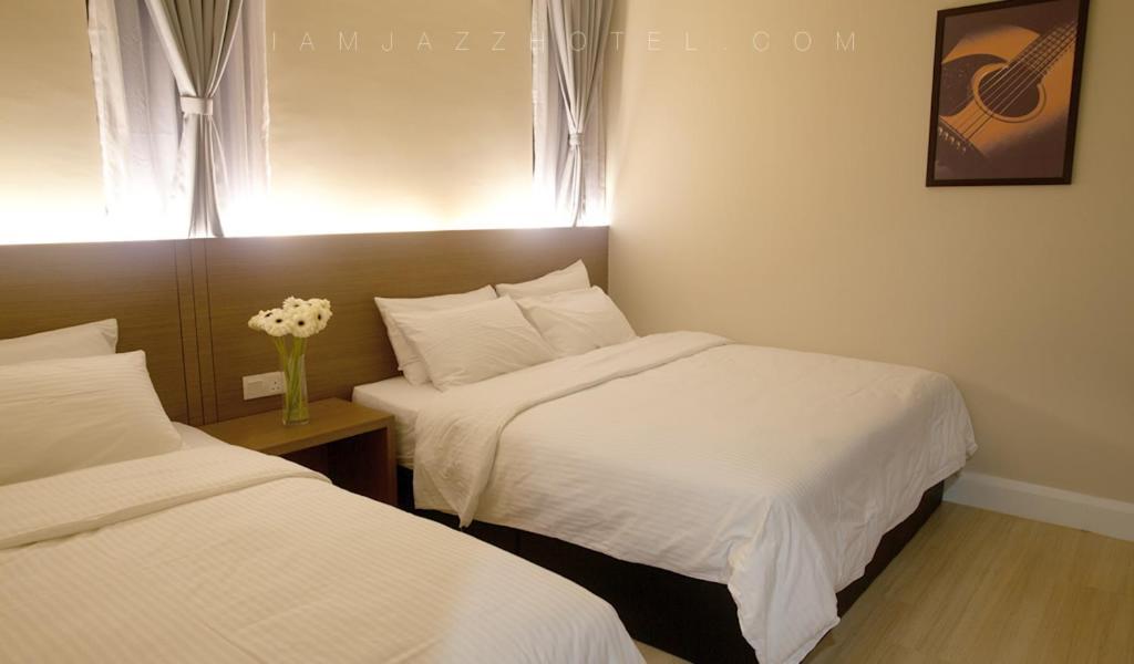 I Am Jazz Hotel Johor Bahru Pokoj fotografie